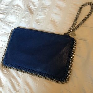 Stella McCartney Vegan Leather Wristlet